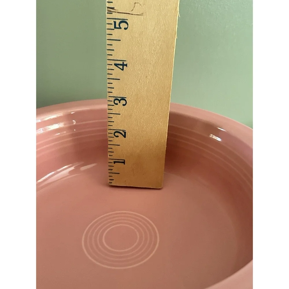 Fiesta Rose Pink 1 Qt Serving Bowl 8.25